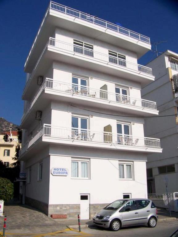 Hotel Europa - Family And Senior Friendly Kavala Exterior foto