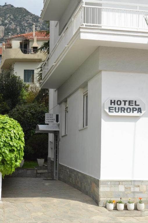 Hotel Europa - Family And Senior Friendly Kavala Exterior foto