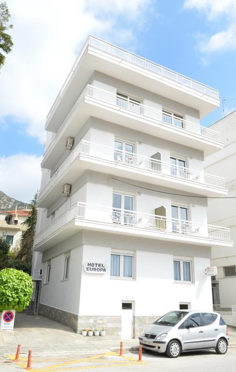 Hotel Europa - Family And Senior Friendly Kavala Exterior foto