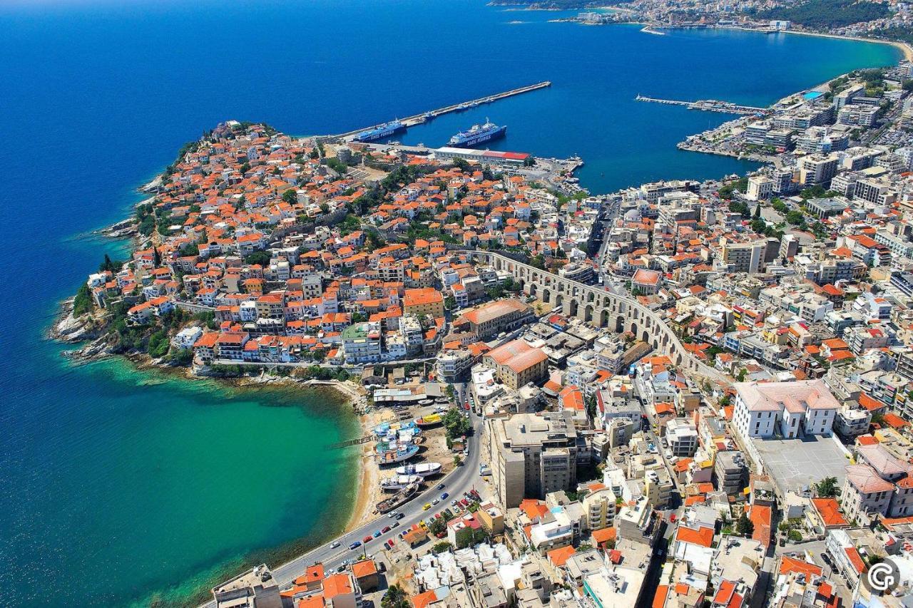 Hotel Europa - Family And Senior Friendly Kavala Exterior foto