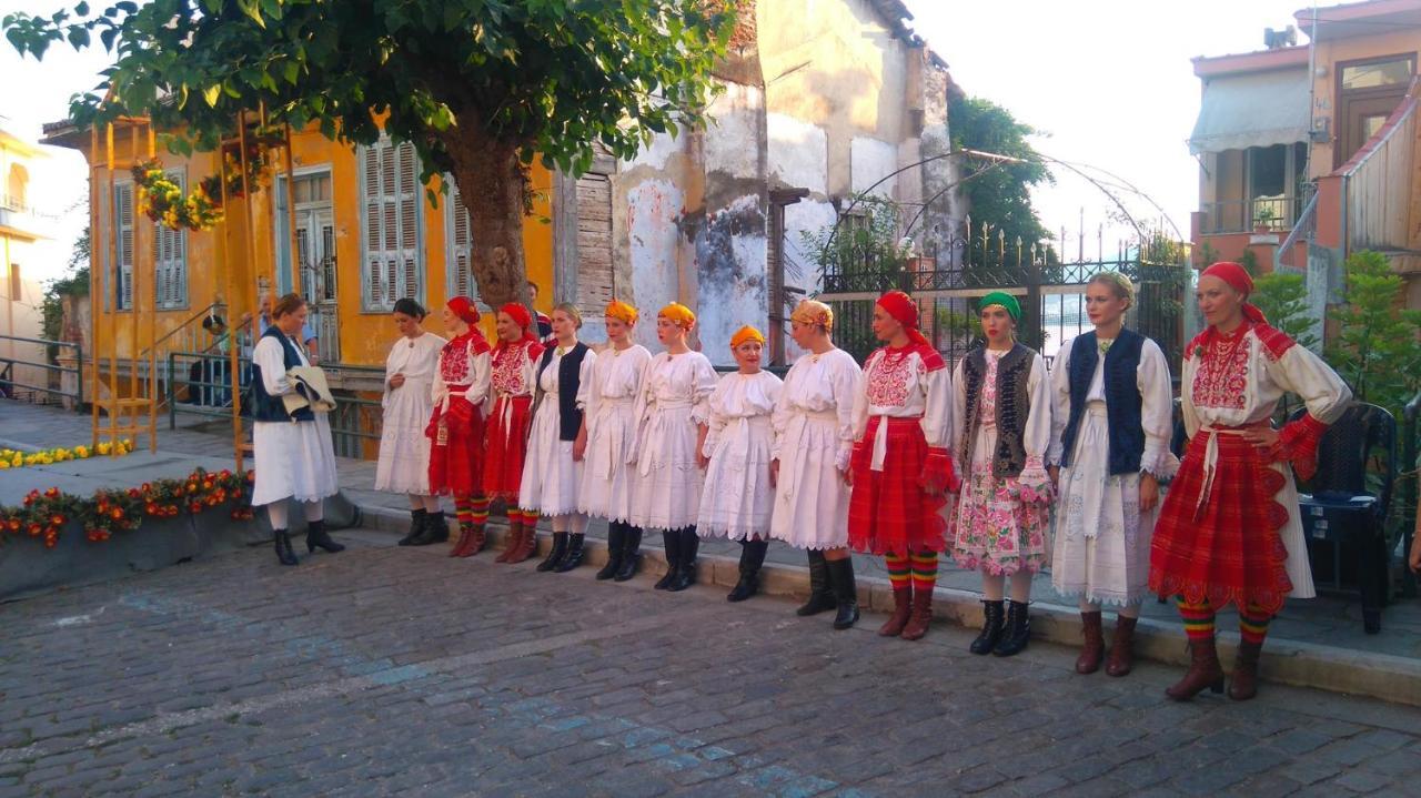 Hotel Europa - Family And Senior Friendly Kavala Exterior foto